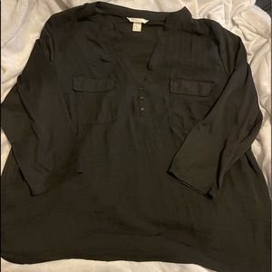 Black classy shirt